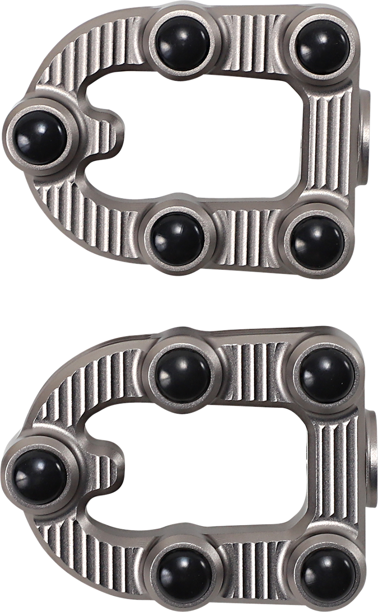 ARLEN NESS MX Foot Pegs - Driver - Titanium 07-959