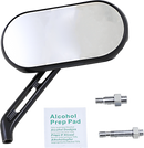 ARLEN NESS Mirror - Sidekick - Side View - Oval - Black - Right 510-002