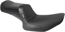 LE PERA Tailwhip Seat - Basketweave - Black - FXR '82-'94 L-588BW