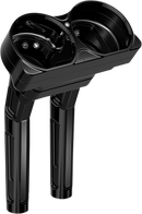 ARLEN NESS Method Kickback Handlebar Riser - 10" - Black 520-032