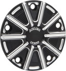 ARLEN NESS Points Cover - Black - Twin Cam 700-026