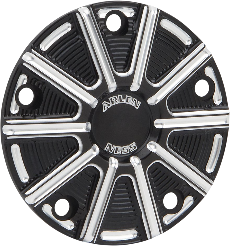 ARLEN NESS Points Cover - Black - Twin Cam 700-026
