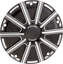 ARLEN NESS 10-Gauge Derby Cover - Black - Touring/Trike 700-002