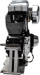 S&S CYCLE V80R Series Engine - Black - Custom Chassis | Evolution Big Twin 31-9150