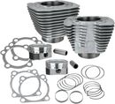 S&S CYCLE 1200cc Conversion Kit - XL883 - Silver 910-0688