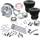 S&S CYCLE 96" Sidewinder® Big Bore Stroker Engine Performance Kit 91-9134
