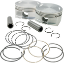 S&S CYCLE Piston Kit - For 97" Big Bore Kit - 3.927" - +0.010" 106-4414