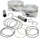 S&S CYCLE Piston Kit - For 106" Big Bore Kit - 3.927" - +0.010" 106-4416