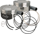 S&S CYCLE Piston Kit - 3.5625" - 1250cc Big Bore - 11.2:1 CR - XL 920-0071