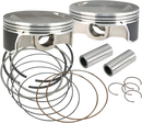 S&S CYCLE Piston Kit - For Hot Set Up Kits® - 4.125" +0.010" - 111"/117"/124" Engine 106-3872A