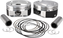 S&S CYCLE High Compression Piston Kit - Standard - 110" Twin Cam CVO Motor 920-0114