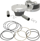 S&S CYCLE Piston Kit - For 97" Big Bore Kit - 3.927" - Standard 106-3688