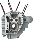 S&S CYCLE Engine Case - 3.750" Bore w/Stock Stud Pattern - Wrinkle Black - Twin Cam 310-0367A