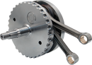 S&S CYCLE Flywheel Assembly - 4-3/8" - w/o Sprocket Bearing Race - Twin Cam "A" '99-'06 320-0361