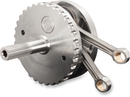 S&S CYCLE Flywheel Assembly - 4-3/8" - w/o Sprocket Bearing Race - 96"/103"/110" Twin Cam "B" '07-'16 320-0359