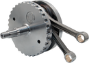 S&S CYCLE Flywheel Assembly - 4-3/8" - w/o Sprocket Bearing Race - Twin Cam "B" '99-'06 320-0355