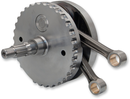 S&S CYCLE Flywheel Assembly - 4-3/8" - with Sprocket Bearing Race - Twin Cam "A" '99-'06 (except '06 Dyna) 320-0360