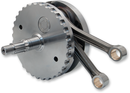 S&S CYCLE Flywheel Assembly - 4-5/8" - w/o Sprocket Bearing Race - Twin Cam "B" w/124" S&S Motor '00 -'06 320-0469
