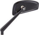ARLEN NESS Mirror - Tearchop - Side View - Teardrop - Black - Left 510-004