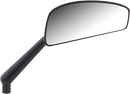 ARLEN NESS Mirror - Tearchop - Side View - Teardrop - Black - Right 510-006