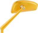 ARLEN NESS Mirror - Tearchop - Side View - Teardrop - Gold - Left 510-013