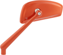 ARLEN NESS Mirror - Tearchop - Side View - Teardrop - Orange - Left 510-015