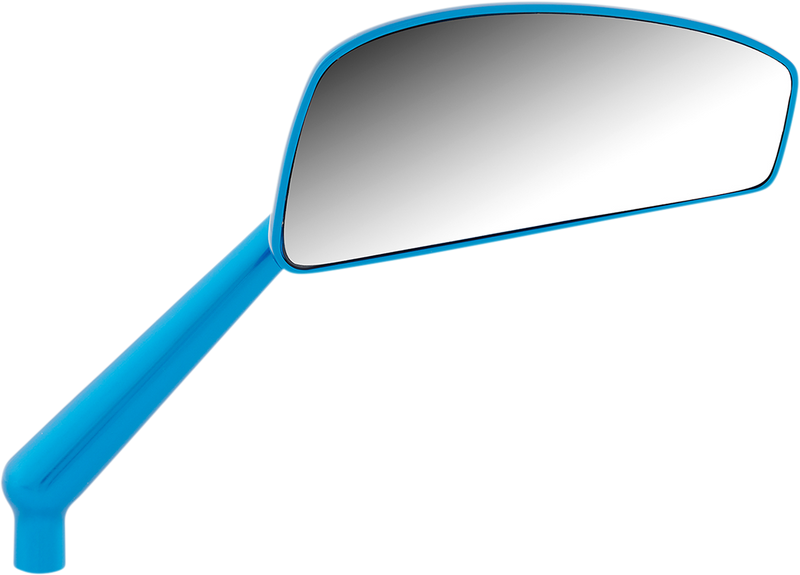ARLEN NESS Mirror - Tearchop - Side View - Teardrop - Blue - Right 510-017