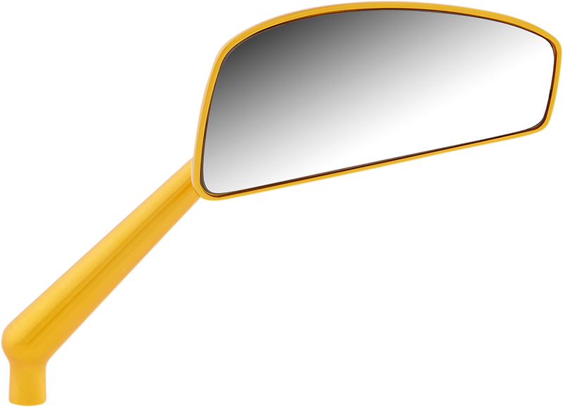 ARLEN NESS Mirror - Tearchop - Side View - Teardrop - Gold - Right 510-018