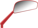 ARLEN NESS Mirror - Tearchop - Side View - Teardrop - Red - Right 510-019