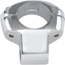 DRAG SPECIALTIES Mirror Clamp - Miller's - Two-Piece - Chrome 302020-BC105