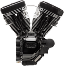 S&S CYCLE T111 Long Block Engine - Black - Touring 310-0834A