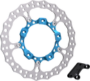 ARLEN NESS Rotor 14" - Front Left - Blue 300-001