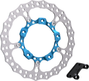 ARLEN NESS Rotor 14" - Front Right - Blue 300-005