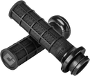 ODI Hart-Luck Signature V-Twin Lock-On™ Grips - TBW - Black/Black V31HTW-BB-B