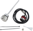 FEULING PARTS Vented Dipstick - Polished - M8 Touring/Trike 3087