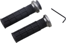 ODI Hart-Luck Signature V-Twin Lock-On™ Grips for Indian - Black/Graphite V31ITW-BH-H