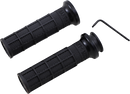 ODI Hart-Luck Signature V-Twin Lock-On™ Grips for Indian - Black/Black V31ITW-BB-B