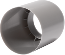 MOTION PRO Fork Seal Bullet - Protector - Gray - 49 mm 08-0676