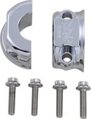THRASHIN SUPPLY CO. Brake/Clutch Perch Clamps - Chrome TSC-2703-3