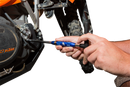 MOTION PRO Tool - Spinner II - T-Handle with Swivel - 1/4" Drive 08-0563