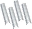 S&S CYCLE Pushrod Cover Keeper Set - Chrome - 3.330" - Big Twin 93-4106