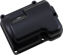 DRAG SPECIALTIES Transmission Top Cover - Black - 5 Hole 302164