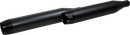 KHROME WERKS 3-1/2" Slip-On Mufflers - Black 202620