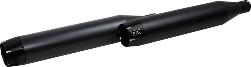 KHROME WERKS 3-1/2" Slip-On Mufflers - Black 202620