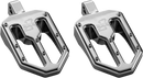 PRO-ONE PERF.MFG. Moto V1 Pegs - Male - Chrome 500751