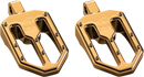 PRO-ONE PERF.MFG. Moto V1 Pegs - Male - Gold 500751TIN