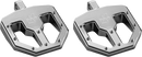 PRO-ONE PERF.MFG. BMX V1 Foot Pegs - Male - Chrome 500761