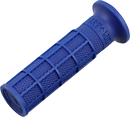 ODI Hart-Luck Signature Full-Waffle Slip-On Grips - Blue V02FWDU