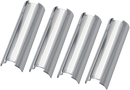 S&S CYCLE Pushrod Cover Keeper Set - Chrome - 2.400" - Big Twin 93-4070