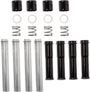 S&S CYCLE Pushrod Tubes - Gloss Black - Twin Cam | M8 930-0124